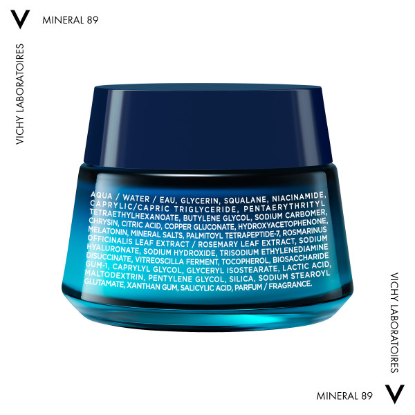 VICHY - MINERAL 89 Moisture Recovery Night Cream - 50ml